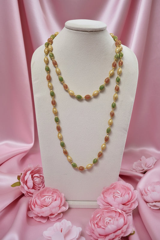 Meena Multicolour Long Necklace