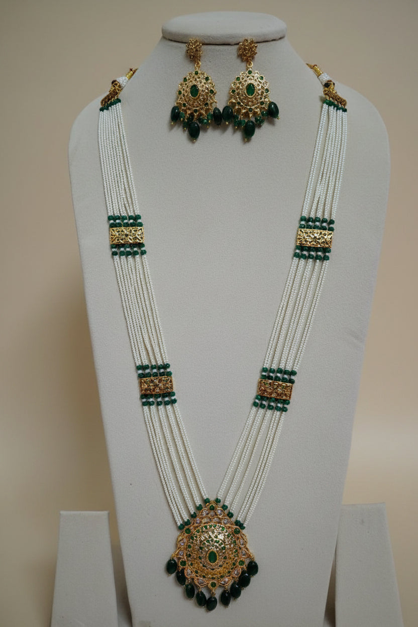 Zeenia Green Rani Haar