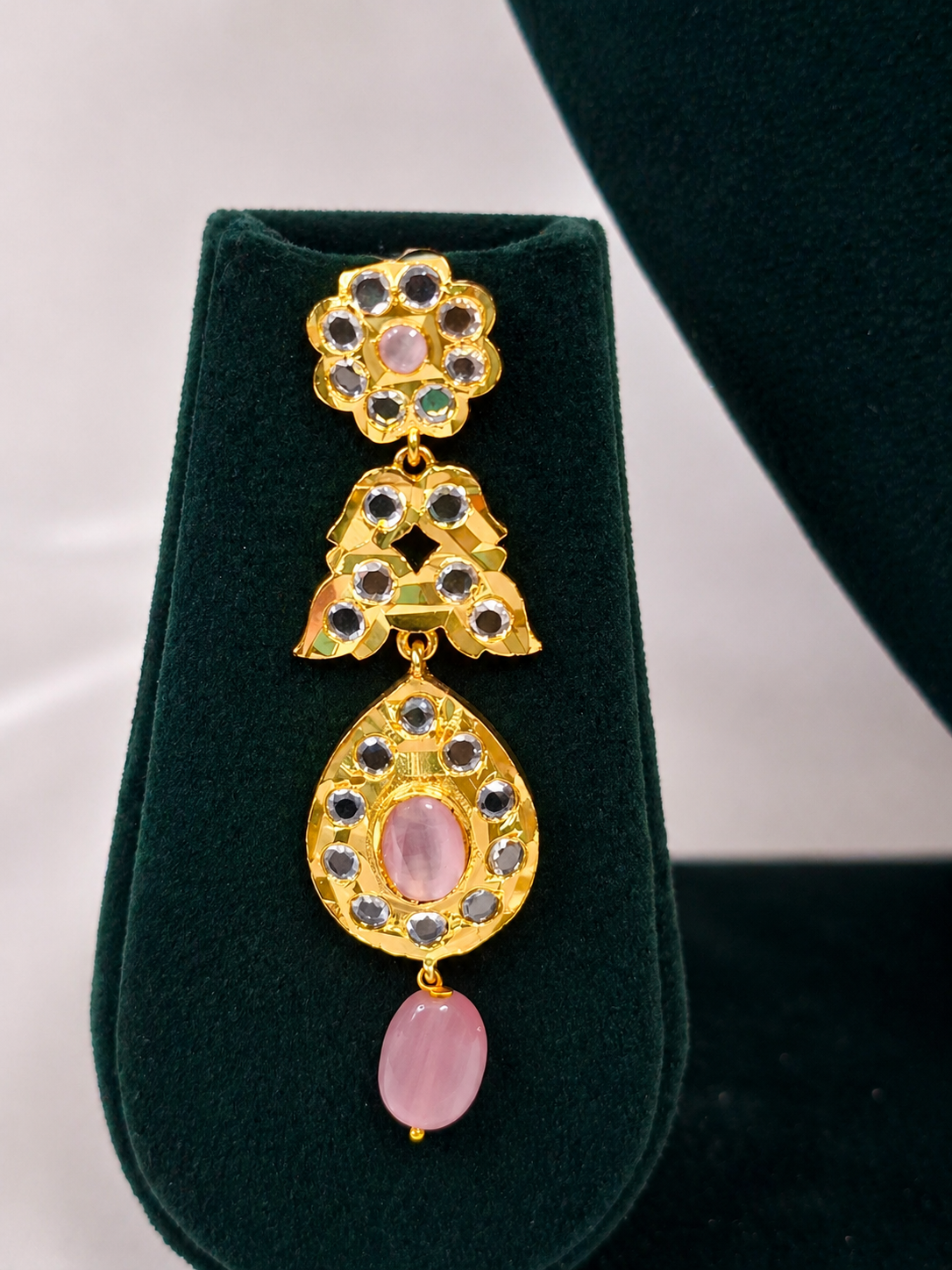Juhi Pink Jugni Necklace Set
