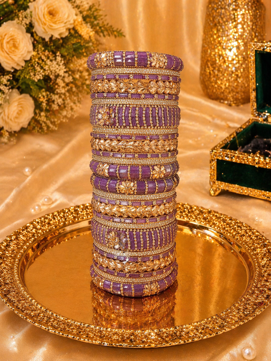 Purple Rajwadi Joday