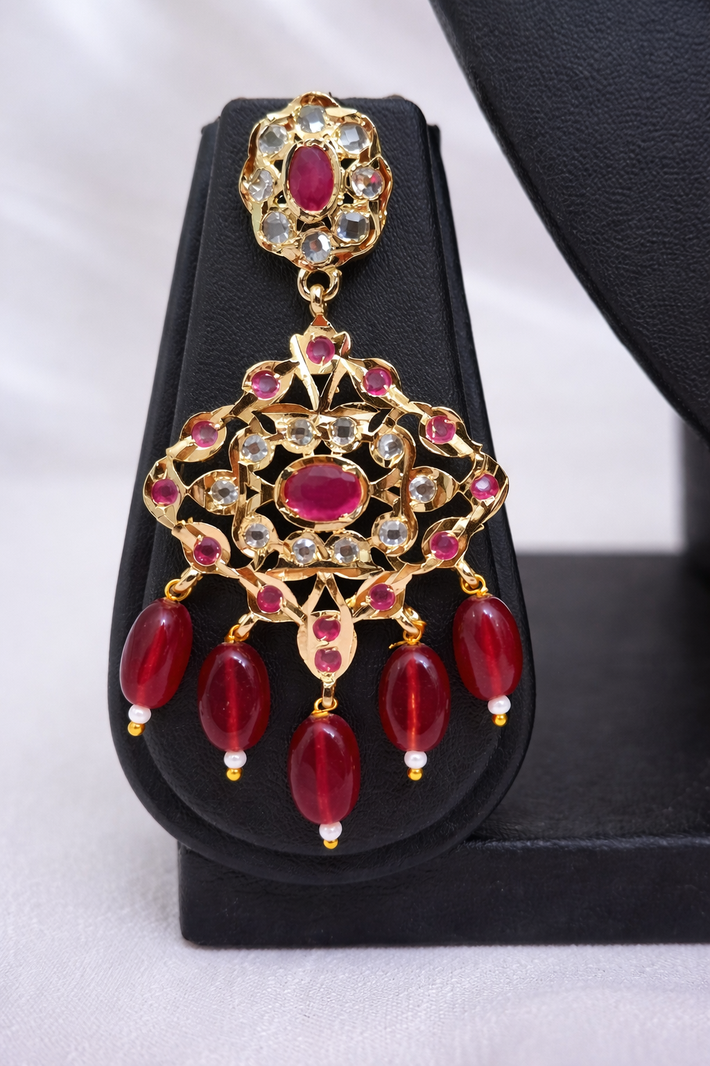 Dazzle Red Rani Haar