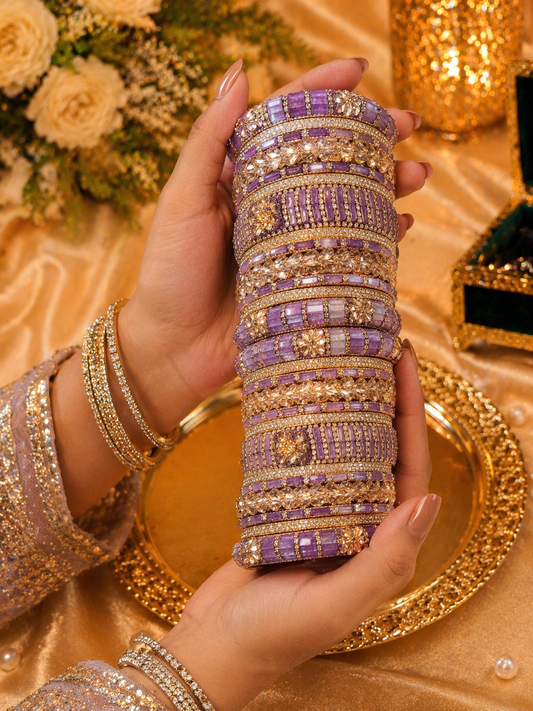 Purple Rajwadi Joday