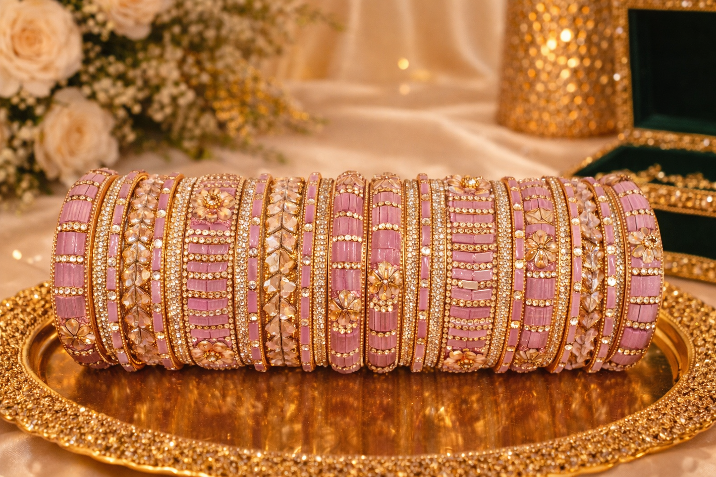 Pink Rajwadi Joday