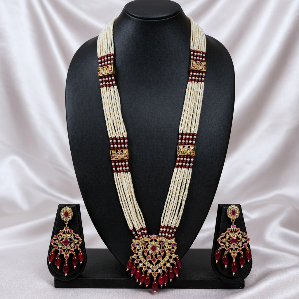 Dazzle Red Rani Haar