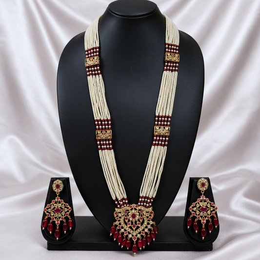 Dazzle Red Rani Haar