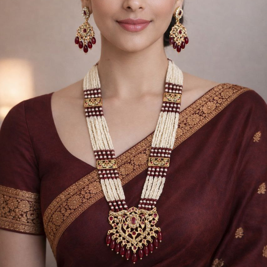 Dazzle Red Rani Haar