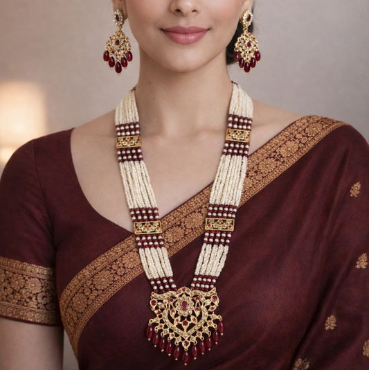 Dazzle Red Rani Haar