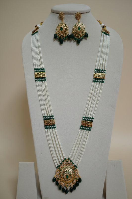 Zeenia Green Rani Haar