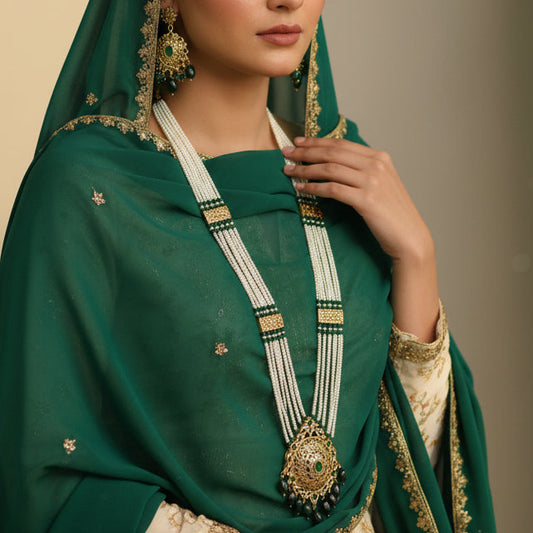 Zeenia Green Rani Haar