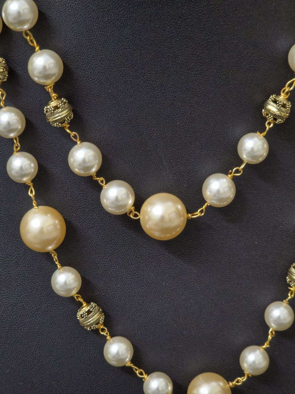 Florence Beaded Long Necklace